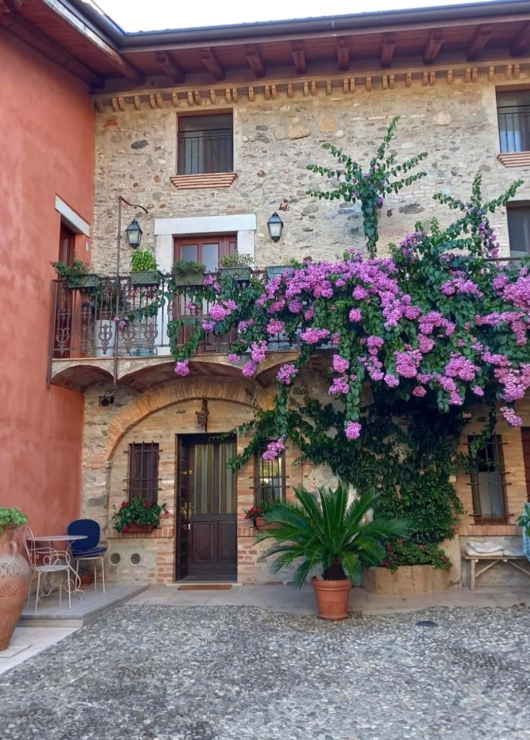 Antica Dimora Daire San Felice del Benaco Dış mekan fotoğraf